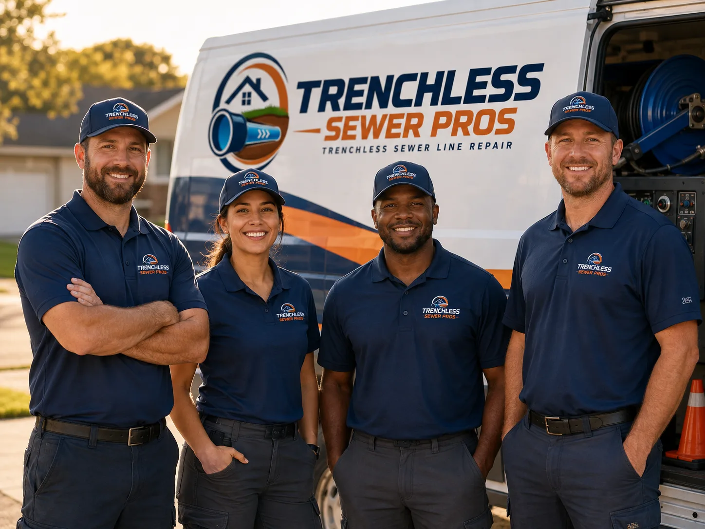 Trenchless Sewer Repair company in Wrightwood, CA